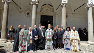 La visite à Rome de la délégation bulgare